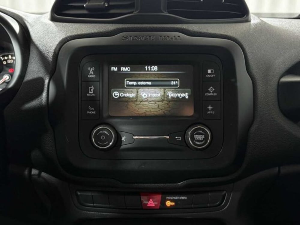 Jeep Renegade usata a Sondrio (19)