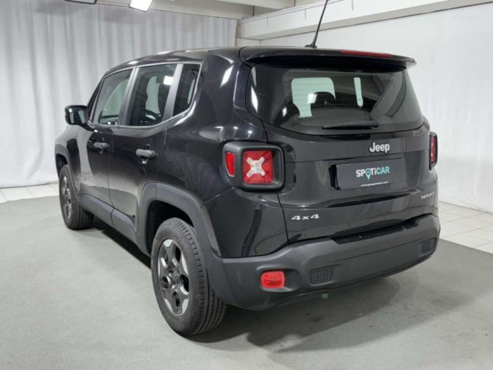 Jeep Renegade usata a Sondrio (3)