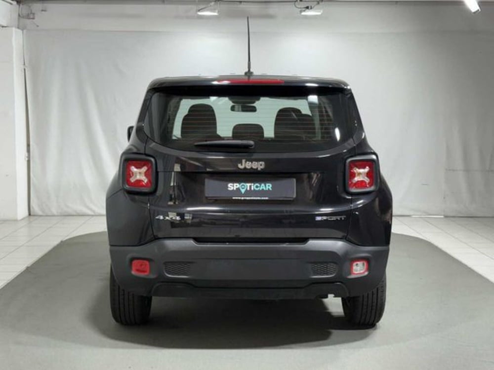 Jeep Renegade usata a Sondrio (4)