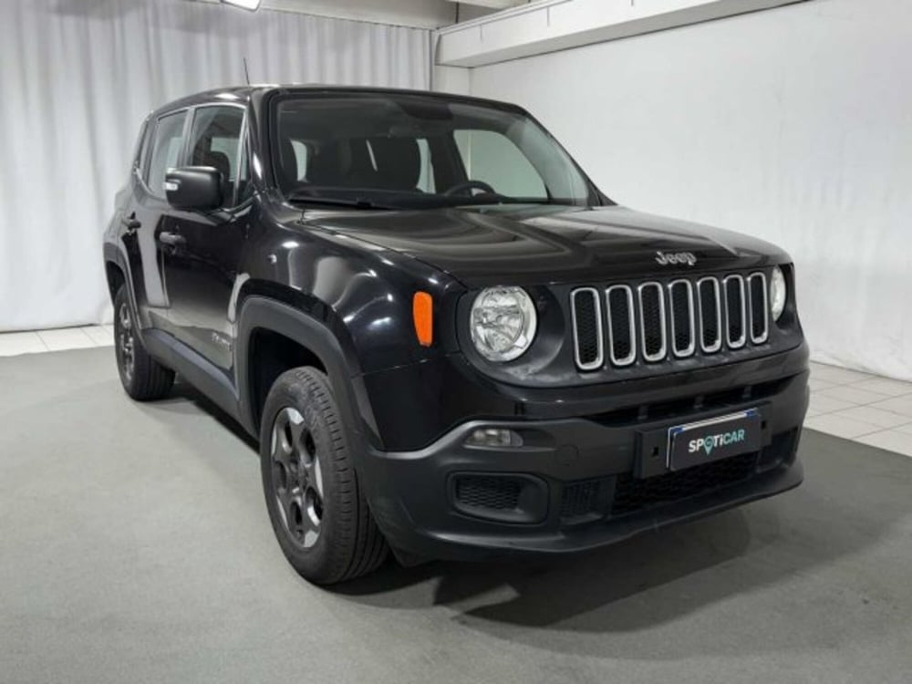 Jeep Renegade usata a Sondrio (7)