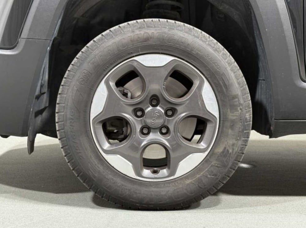 Jeep Renegade usata a Sondrio (9)