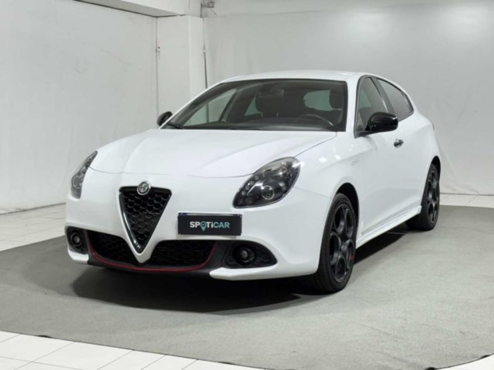 Alfa Romeo Giulietta usata a Sondrio