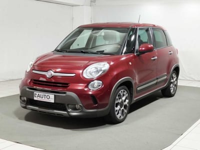 Fiat 500L 1.6 Multijet 120 CV Trekking del 2015 usata a Caspoggio