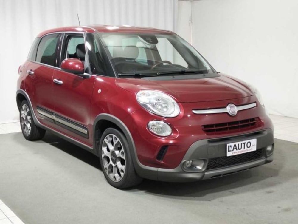 Fiat 500L usata a Sondrio (7)