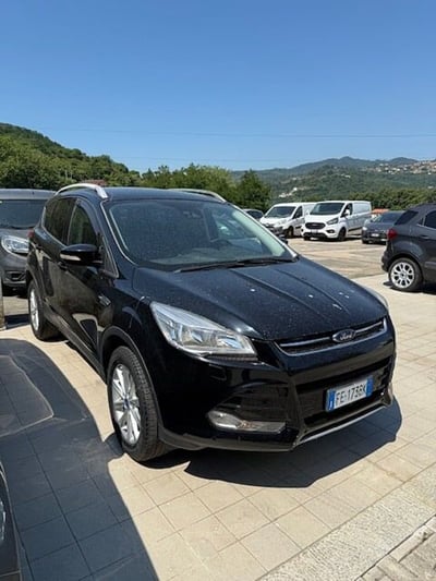 Ford Kuga 2.0 TDCI 150 CV S&amp;S 4WD Titanium X del 2016 usata a La Spezia