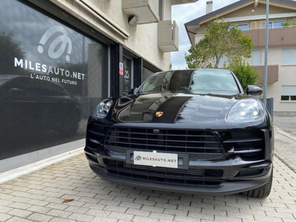 Porsche Macan usata a Padova (13)