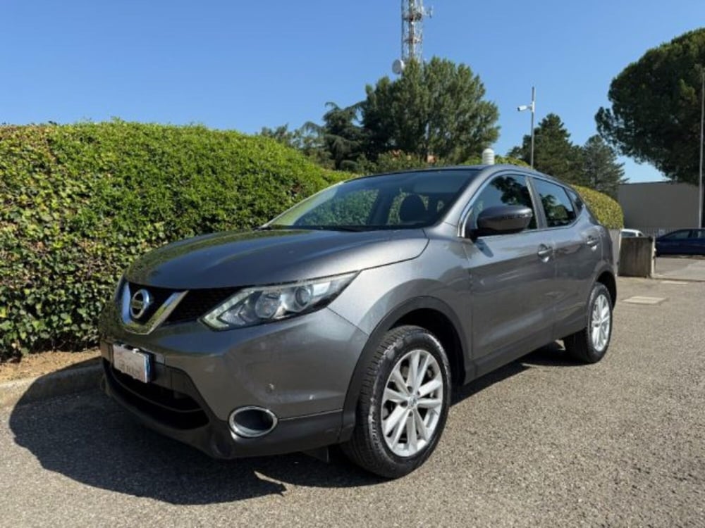 Nissan Qashqai usata a Bologna (2)