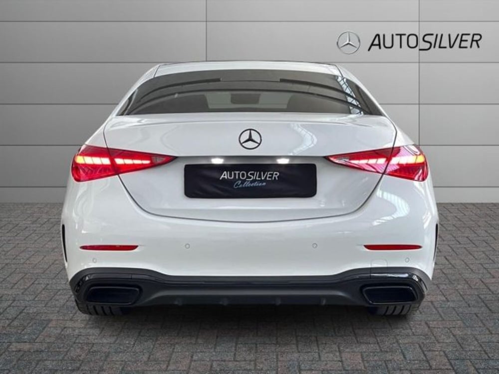 Mercedes-Benz Classe C usata a Verona (4)