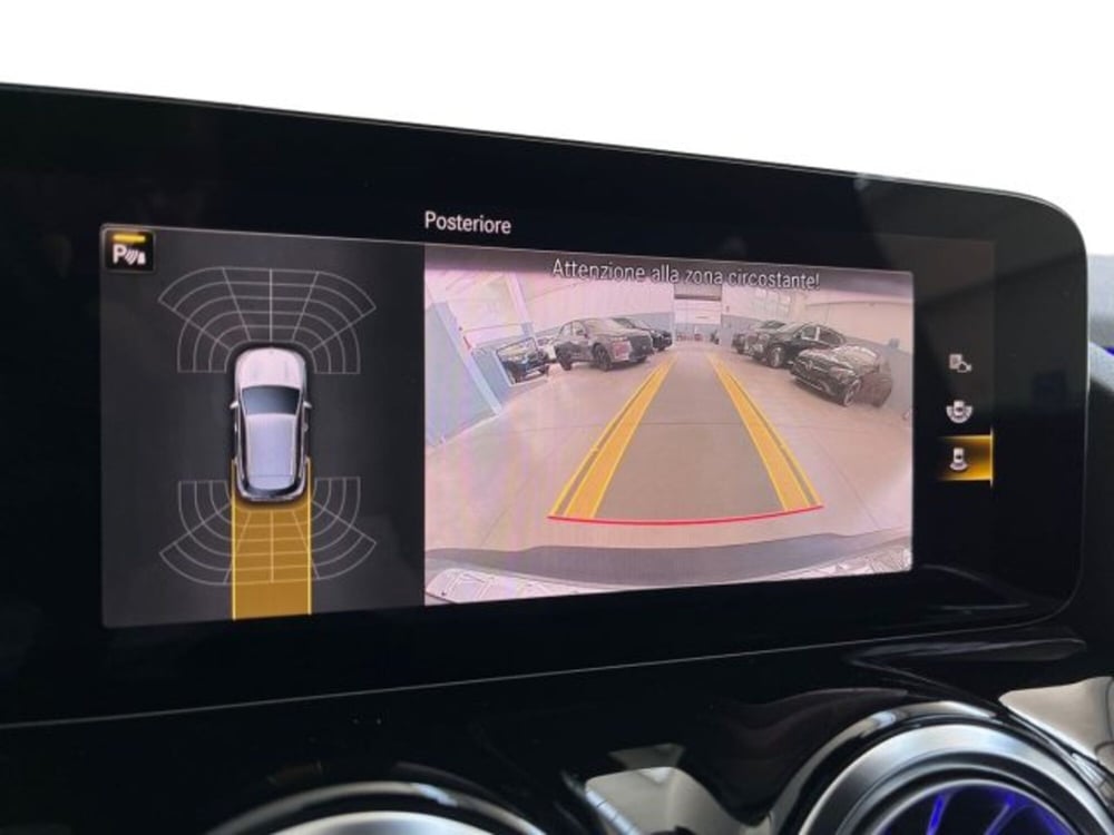Mercedes-Benz EQA usata a Verona (12)