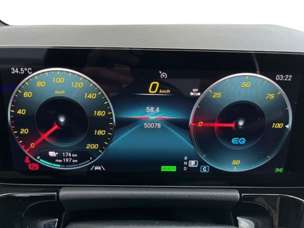 Mercedes-Benz EQA usata a Verona (8)