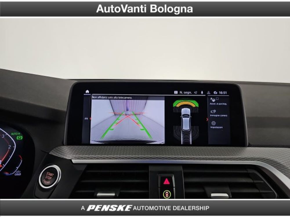 BMW X3 usata a Bologna (14)