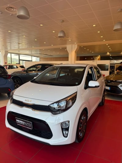Kia Picanto 1.0 12V 5 porte AMT Style del 2023 usata a Sassari