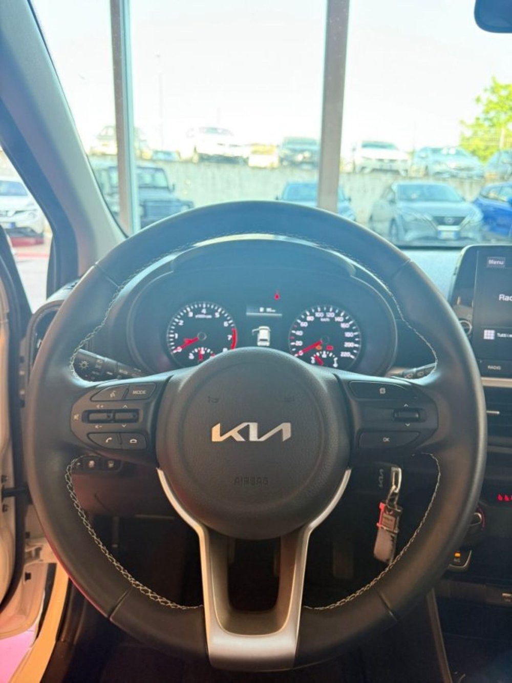 Kia Picanto usata a Sassari (10)