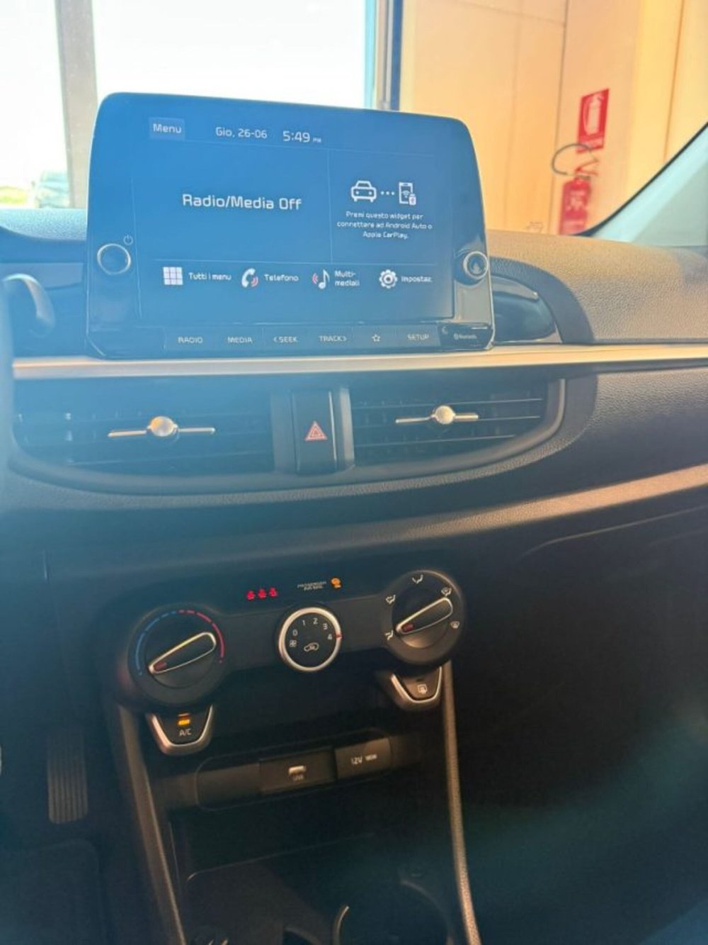 Kia Picanto usata a Sassari (11)