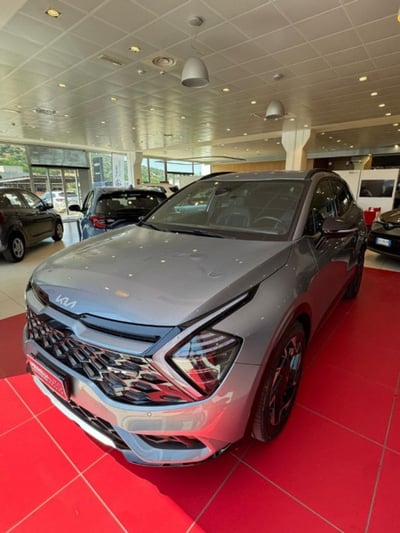 Kia Sportage 1.6 CRDI 136 CV 2WD Mild Hybrid GT Line del 2022 usata a Sassari