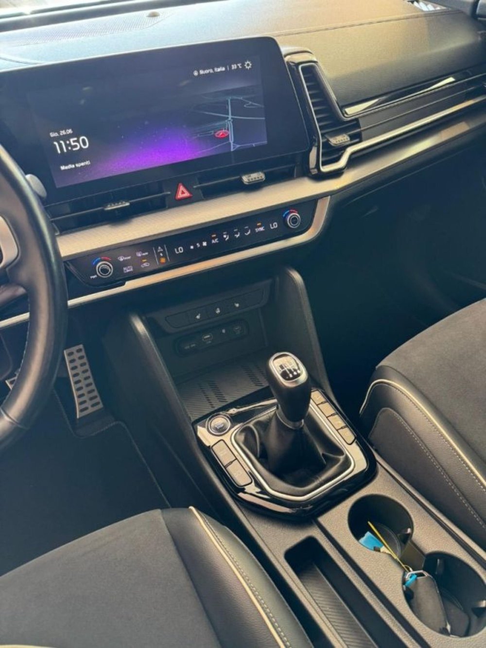 Kia Sportage usata a Sassari (10)