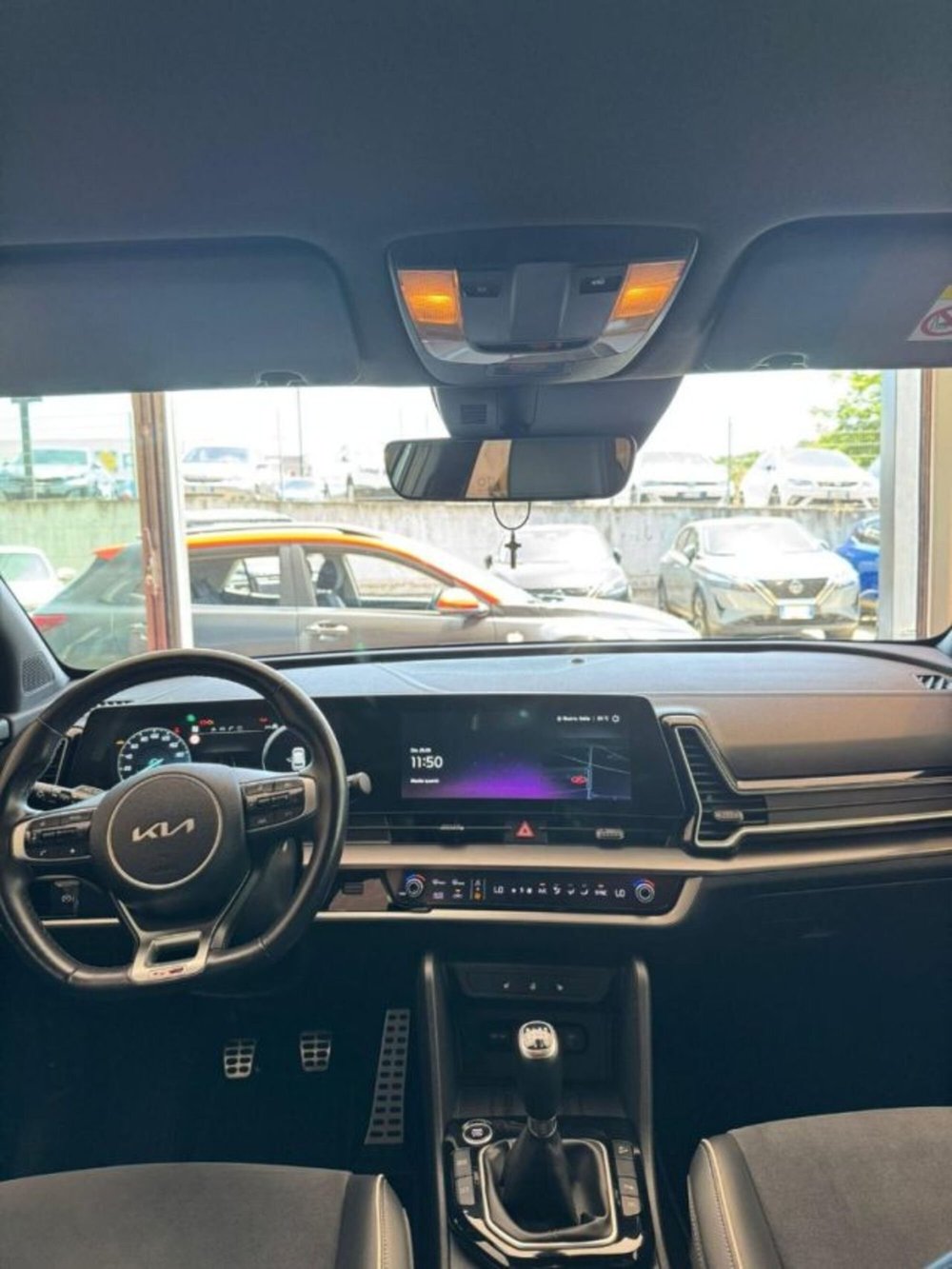 Kia Sportage usata a Sassari (9)