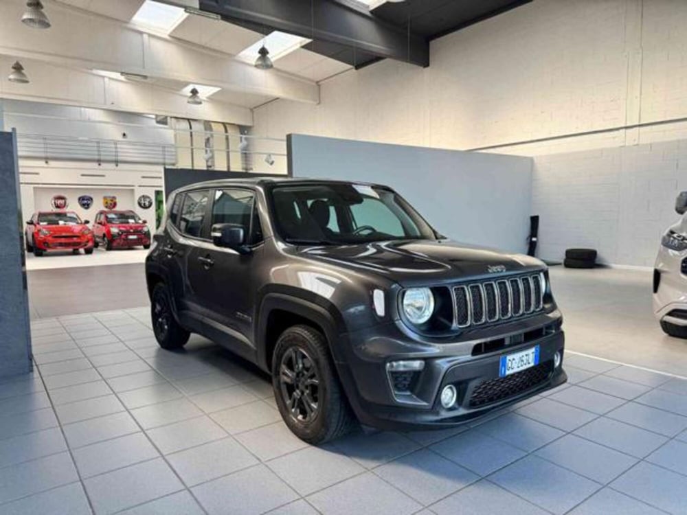 Jeep Renegade usata a Vercelli