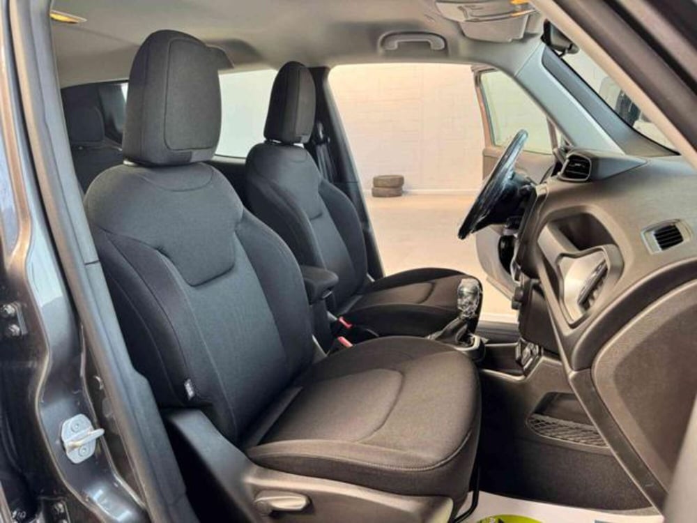 Jeep Renegade usata a Vercelli (15)