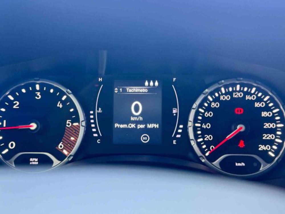 Jeep Renegade usata a Vercelli (20)