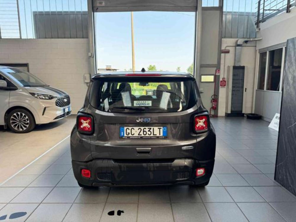 Jeep Renegade usata a Vercelli (5)