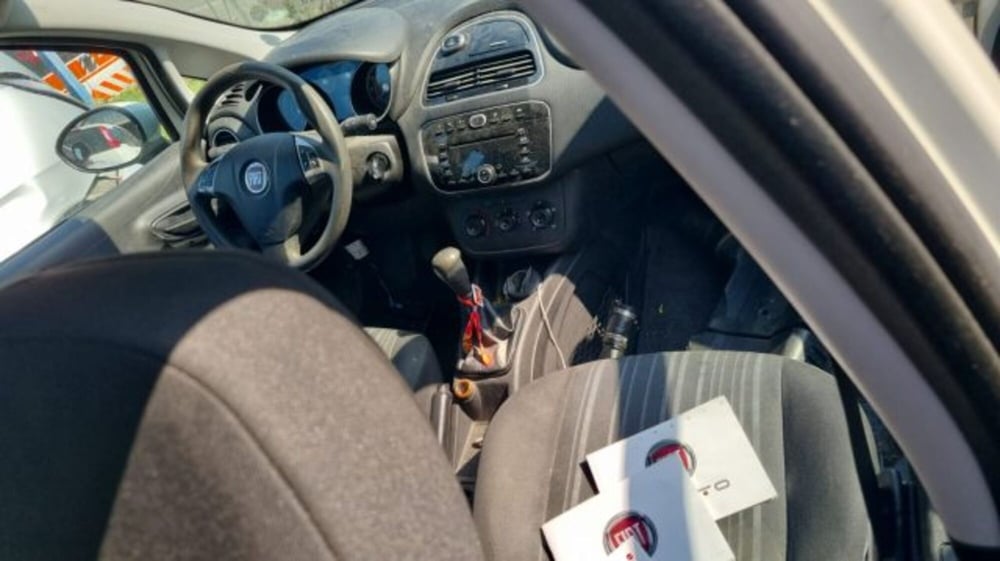 Fiat Punto Evo usata a Lodi (5)