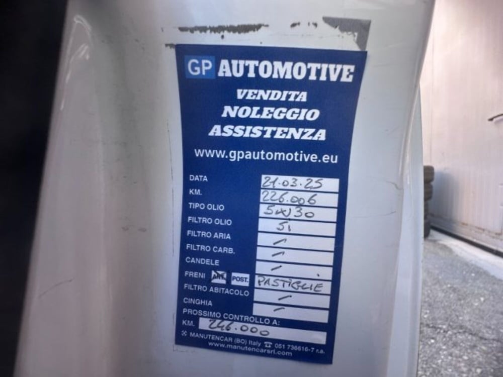 Ford Transit Connect Furgone usata a Lodi (12)