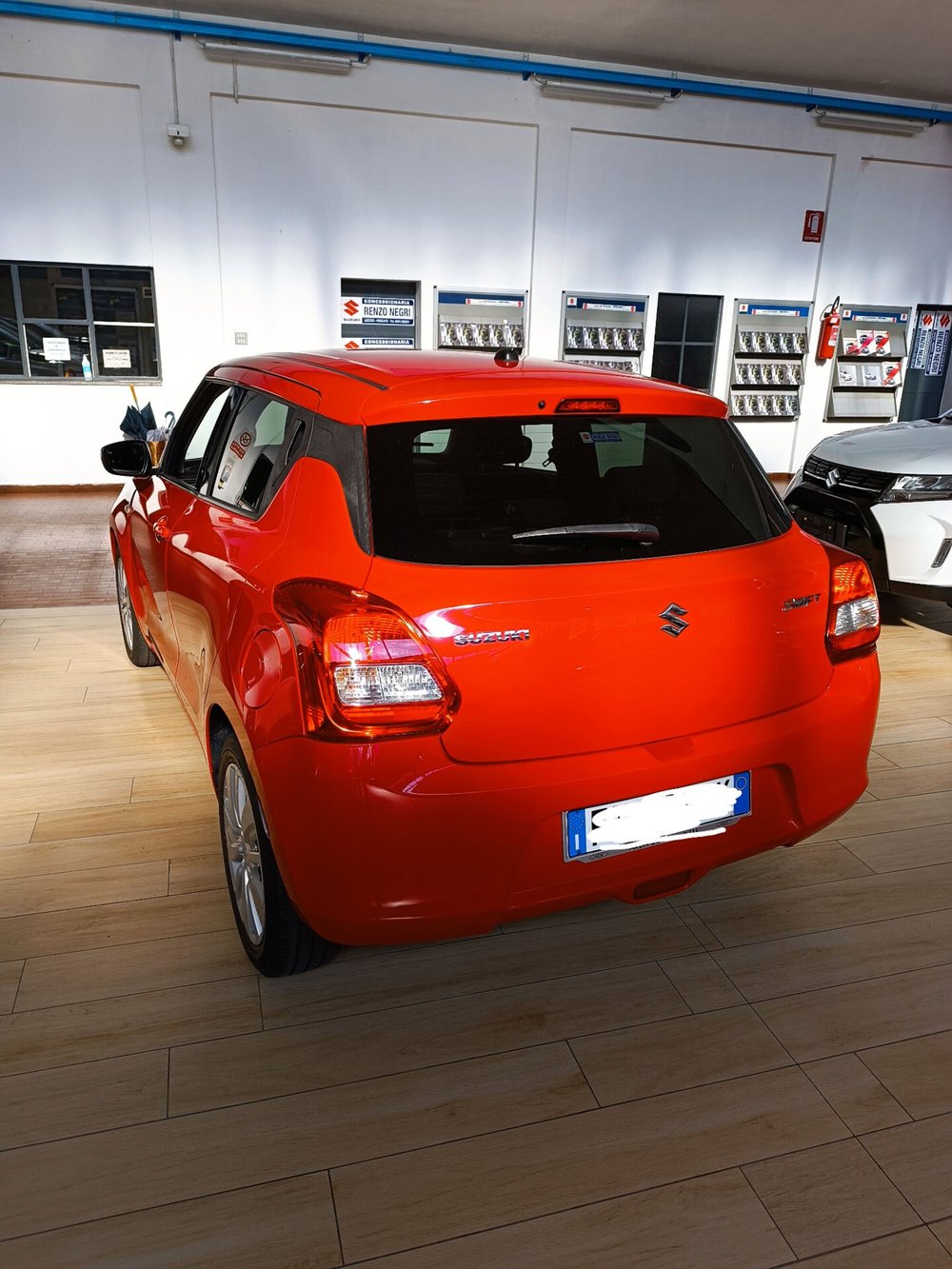 Suzuki Swift usata a Lecco (8)