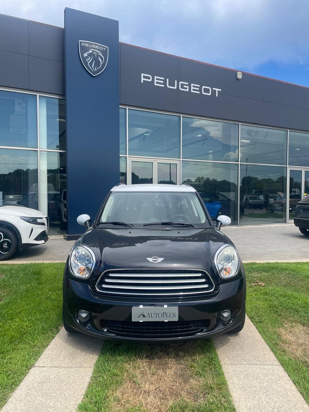 MINI Mini Countryman usata a Sassari