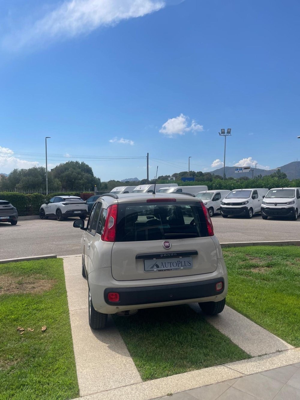 Fiat Panda usata a Sassari (6)