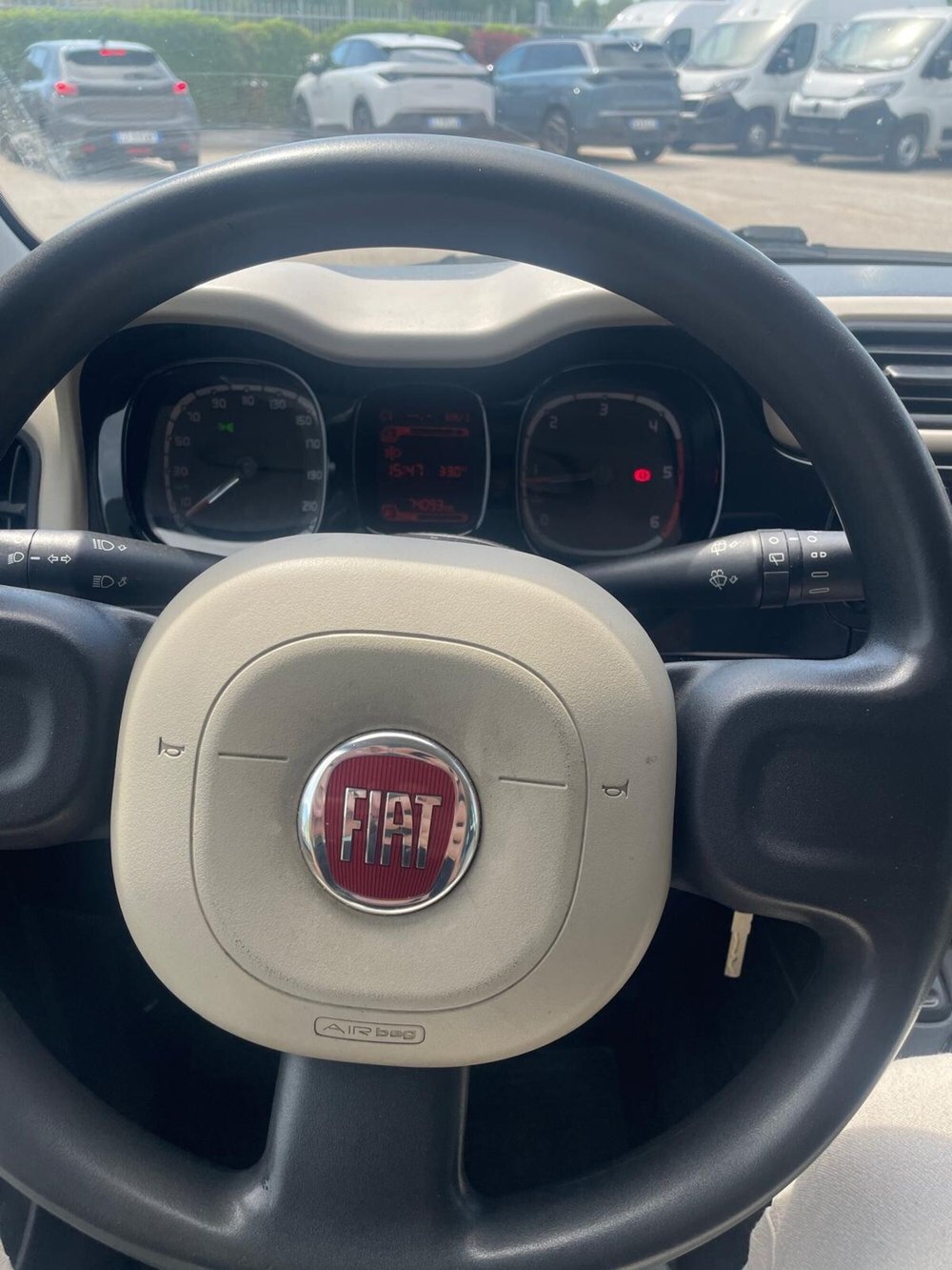Fiat Panda usata a Sassari (9)