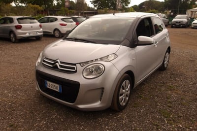 Citroen C1 Airscape C1 Airscape VTi 72 5 porte Feel del 2020 usata a Rende