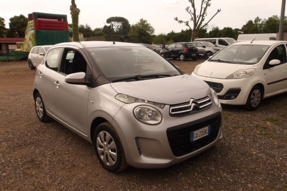 Citroen C1 Airscape usata a Cosenza (2)