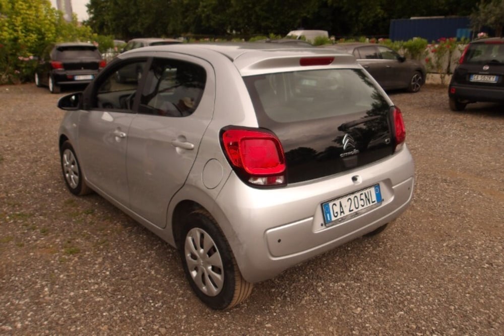 Citroen C1 Airscape usata a Cosenza (3)