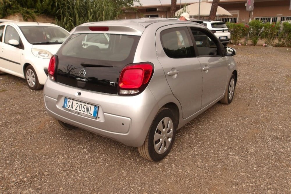 Citroen C1 Airscape usata a Cosenza (4)