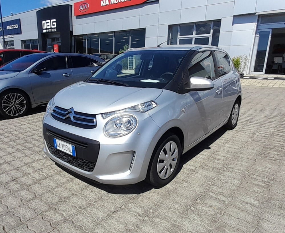 Citroen C1 Airscape usata a Cosenza