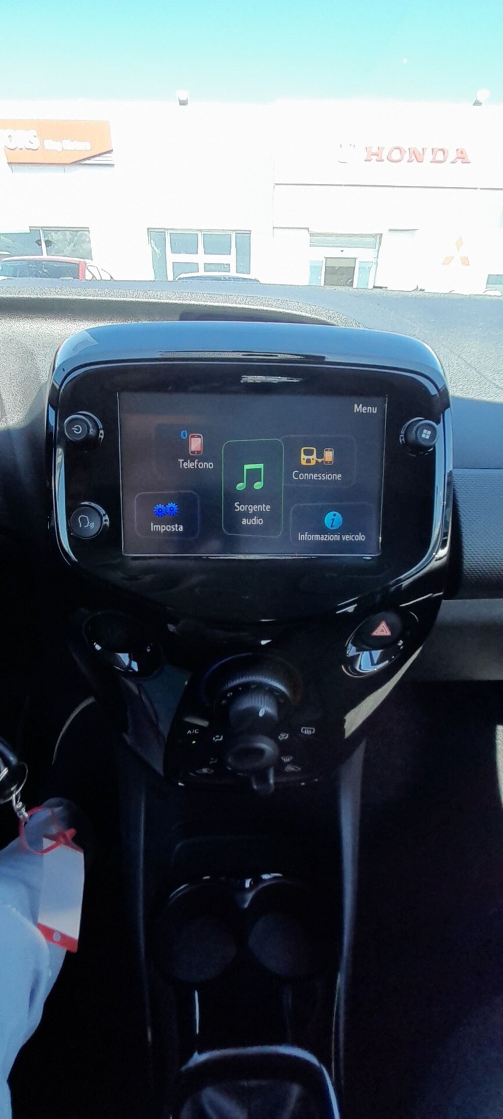 Citroen C1 Airscape usata a Cosenza (11)