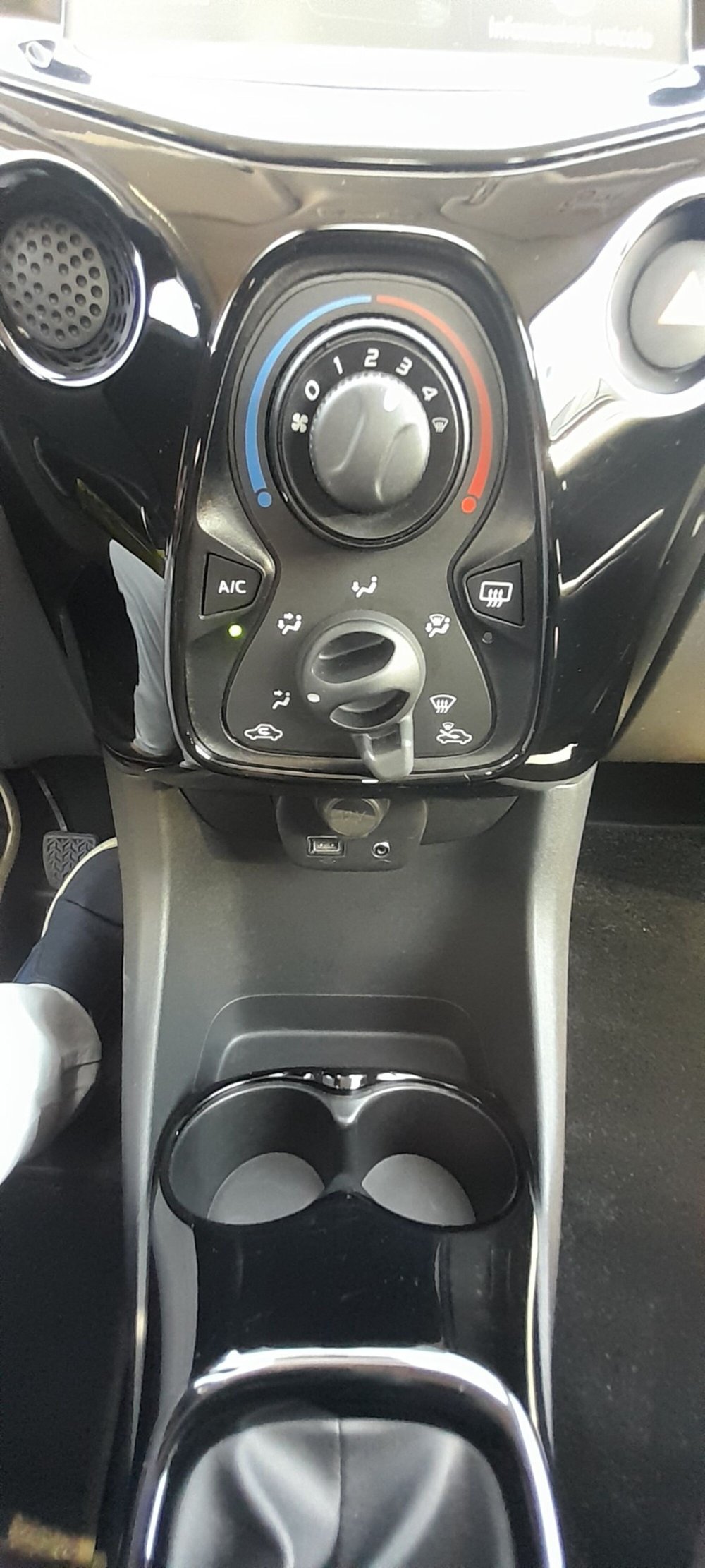 Citroen C1 Airscape usata a Cosenza (12)