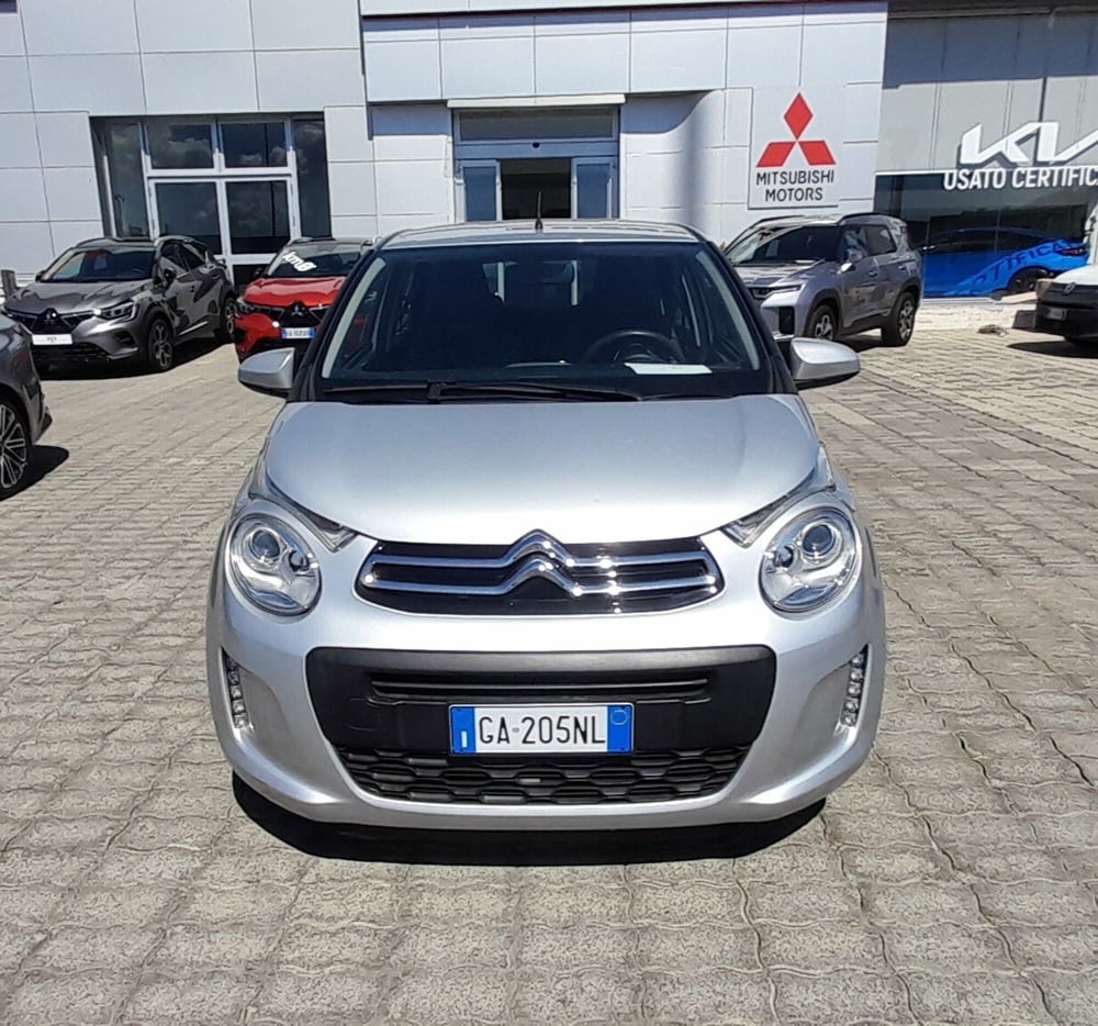 Citroen C1 Airscape usata a Cosenza (2)