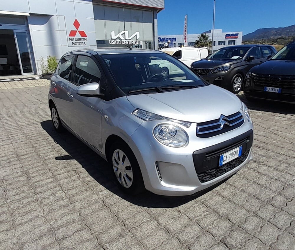 Citroen C1 Airscape usata a Cosenza (3)