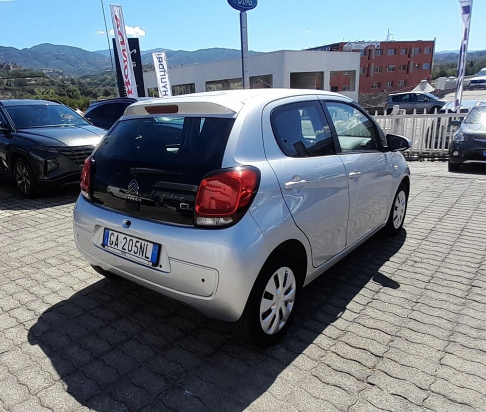 Citroen C1 Airscape usata a Cosenza (5)