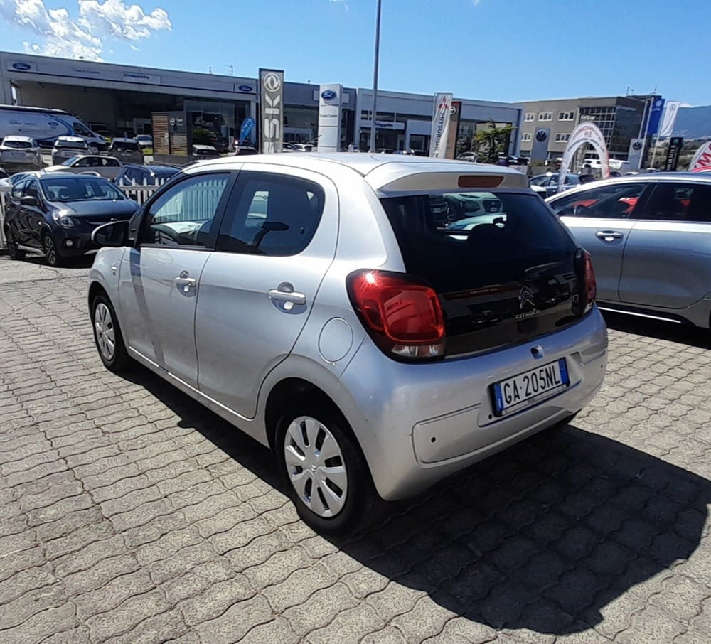 Citroen C1 Airscape usata a Cosenza (7)