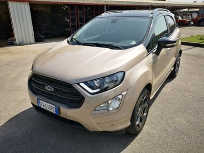 Ford EcoSport 1.0 EcoBoost 100 CV ST-Line SIP del 2019 usata a Rende