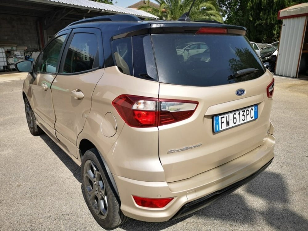 Ford EcoSport usata a Cosenza (3)