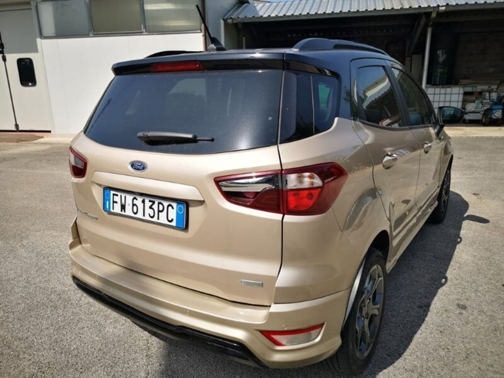Ford EcoSport usata a Cosenza (4)