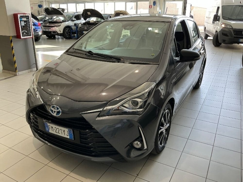 Toyota Yaris usata a Cosenza