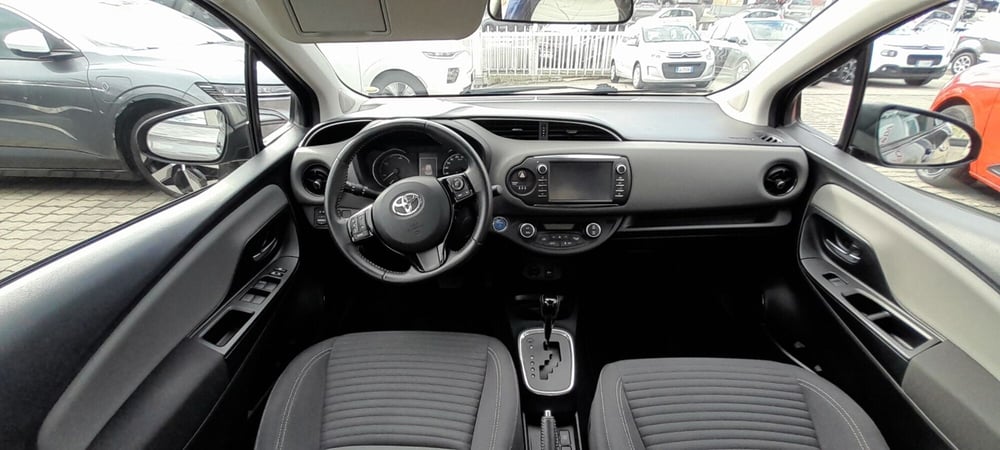 Toyota Yaris usata a Cosenza (10)