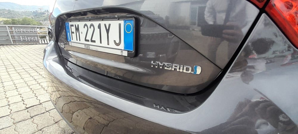Toyota Yaris usata a Cosenza (12)