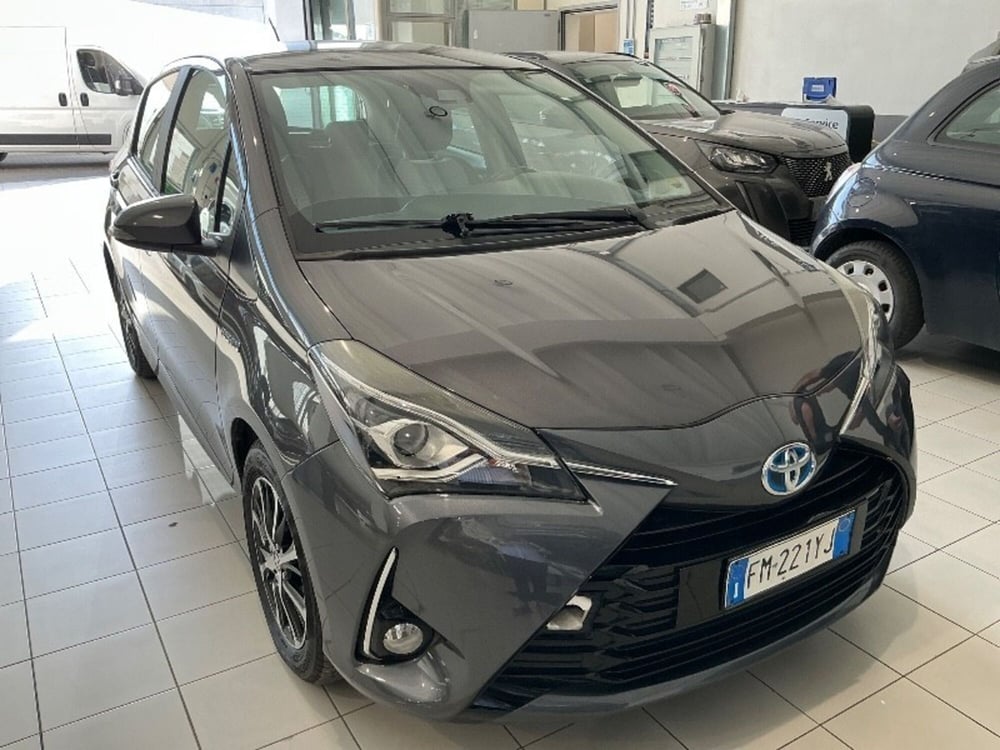 Toyota Yaris usata a Cosenza (2)