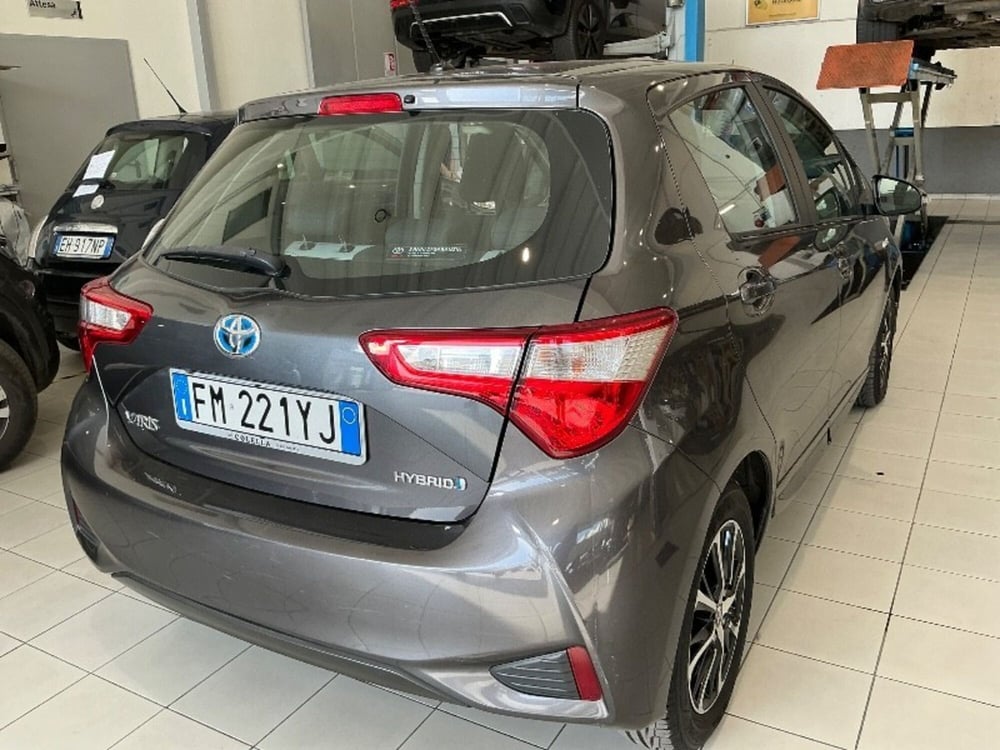 Toyota Yaris usata a Cosenza (3)